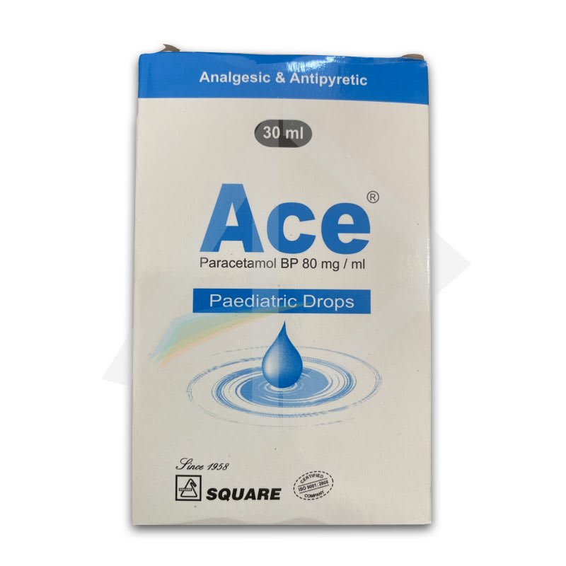 Ace Paracetamol Paediatric Drops,30mils