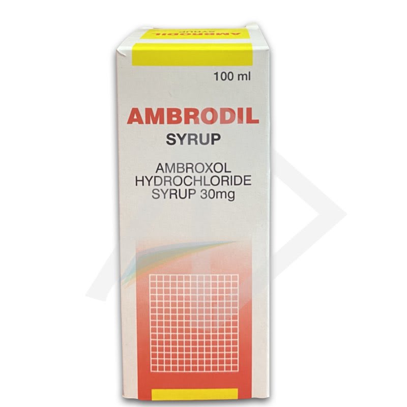 Ambrodil  Cough Expectorant Syrup, 100mls