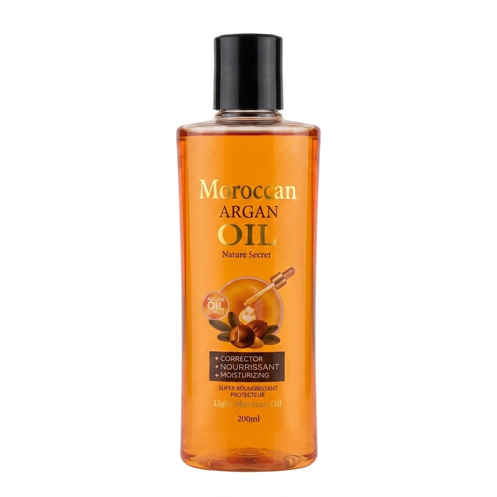 Moroccan Argan Oil Brightening Serum - 200ml Bottle