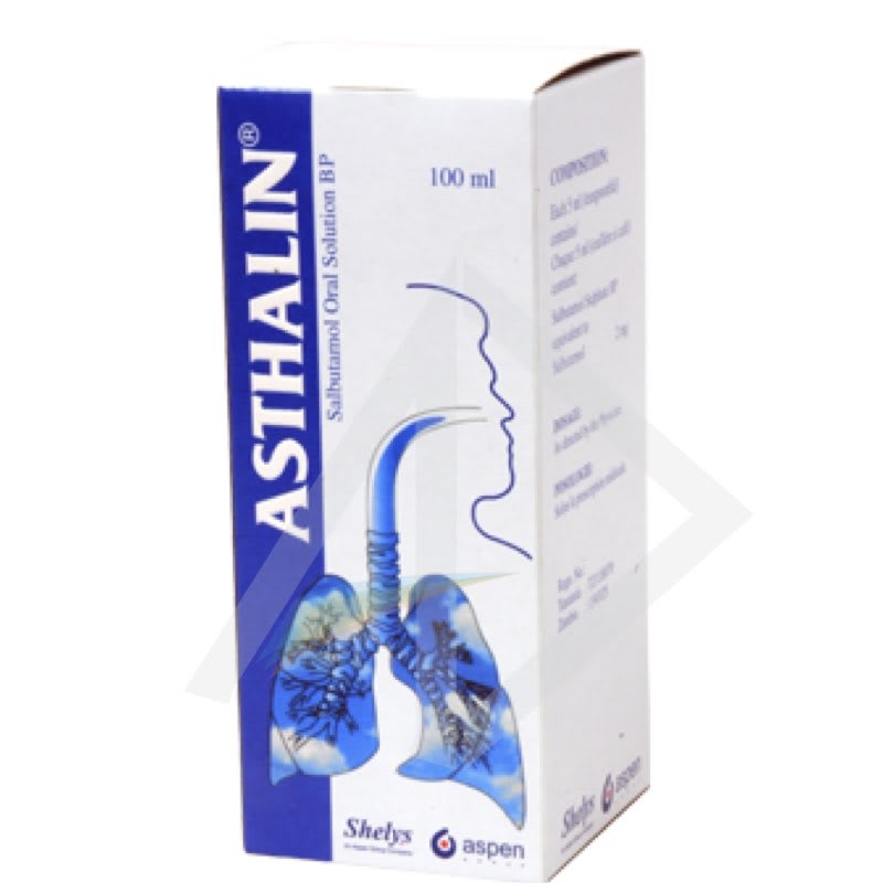 Asthalin Oral Solution, 100mils