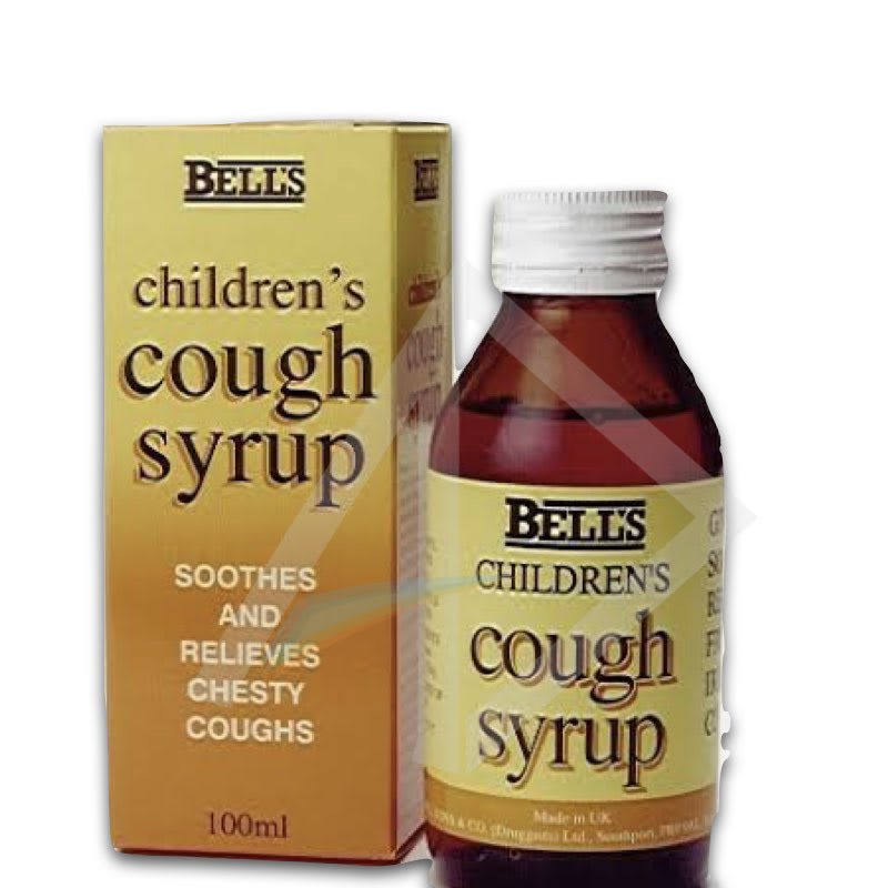 Bell's(UK) Children Cough Expectorant Syrup -100mls