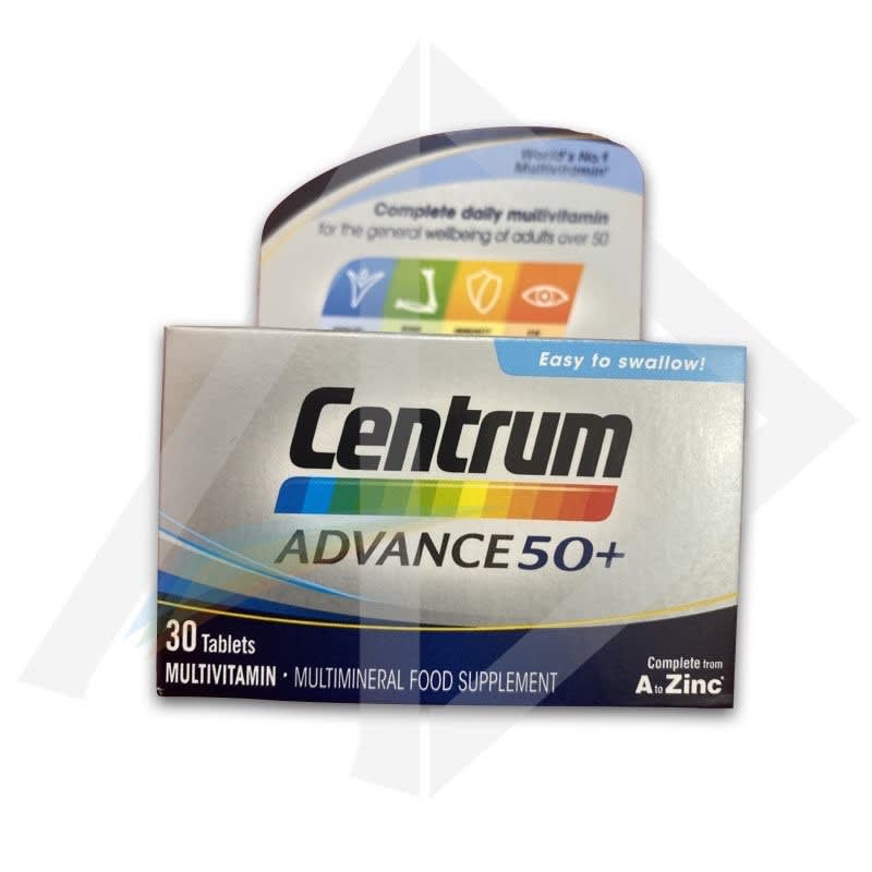 Centrum Advance 50+, 30's