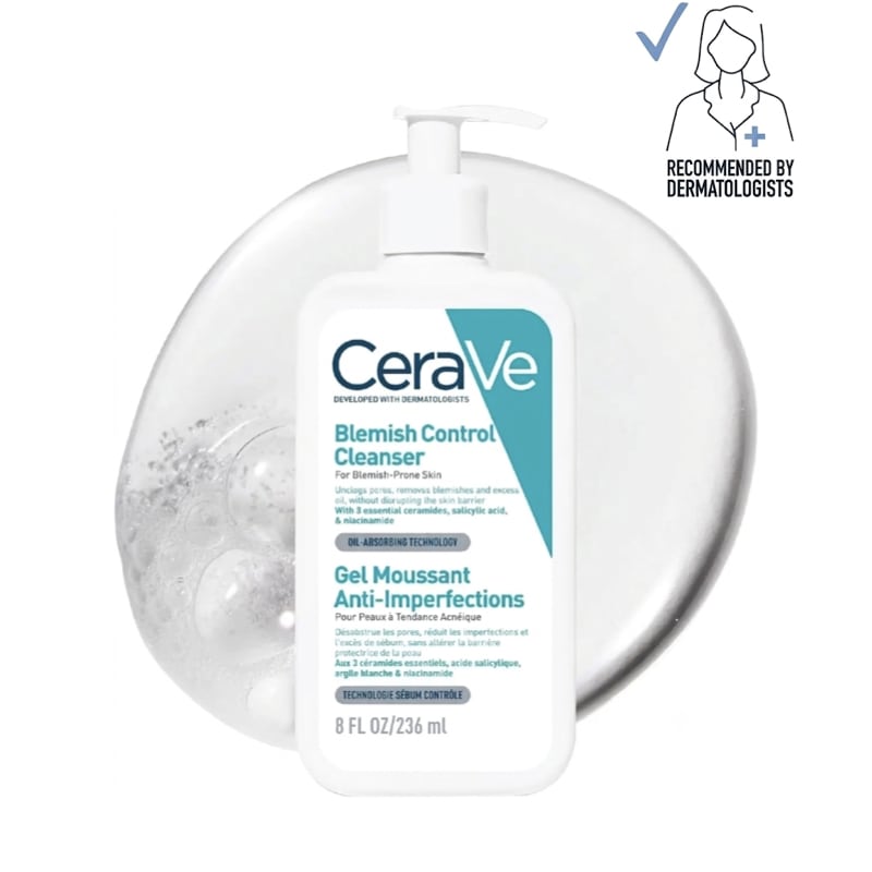 CeraVe Blemish Control Cleanser - 236ml Bottle
