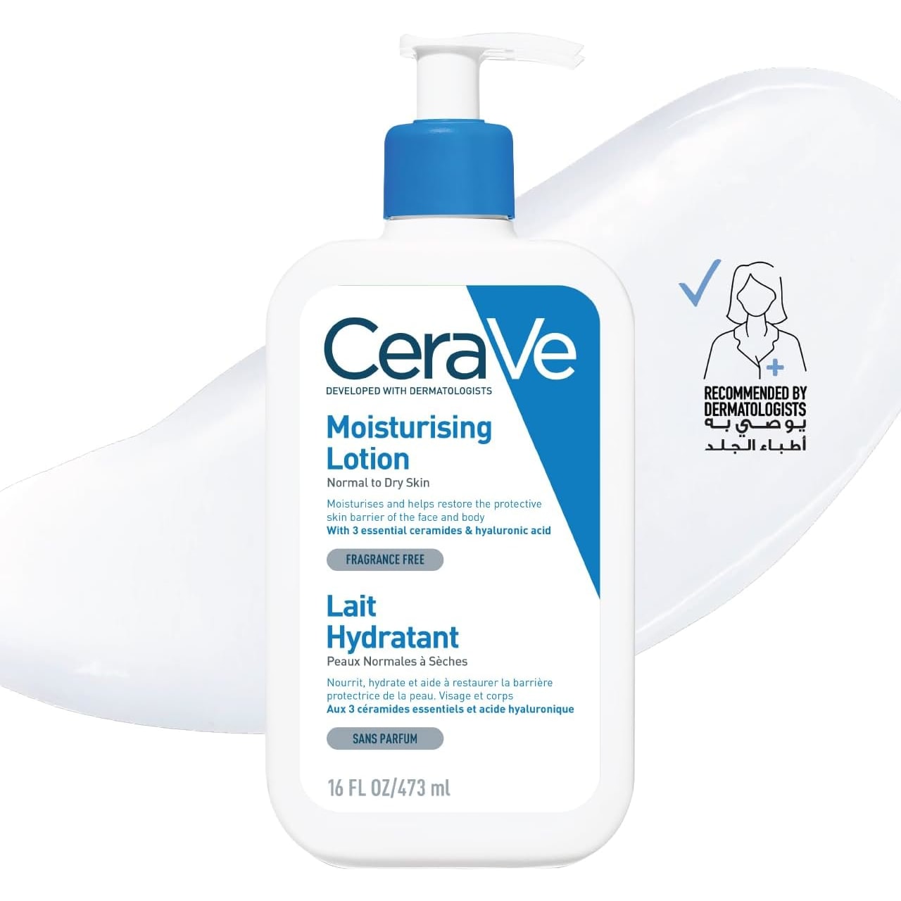 CeraVe Daily Moisturizing Lotion - 236ml Bottle