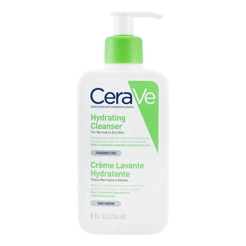 CeraVe Hydrating Facial Cleanser - 236ml Bottle