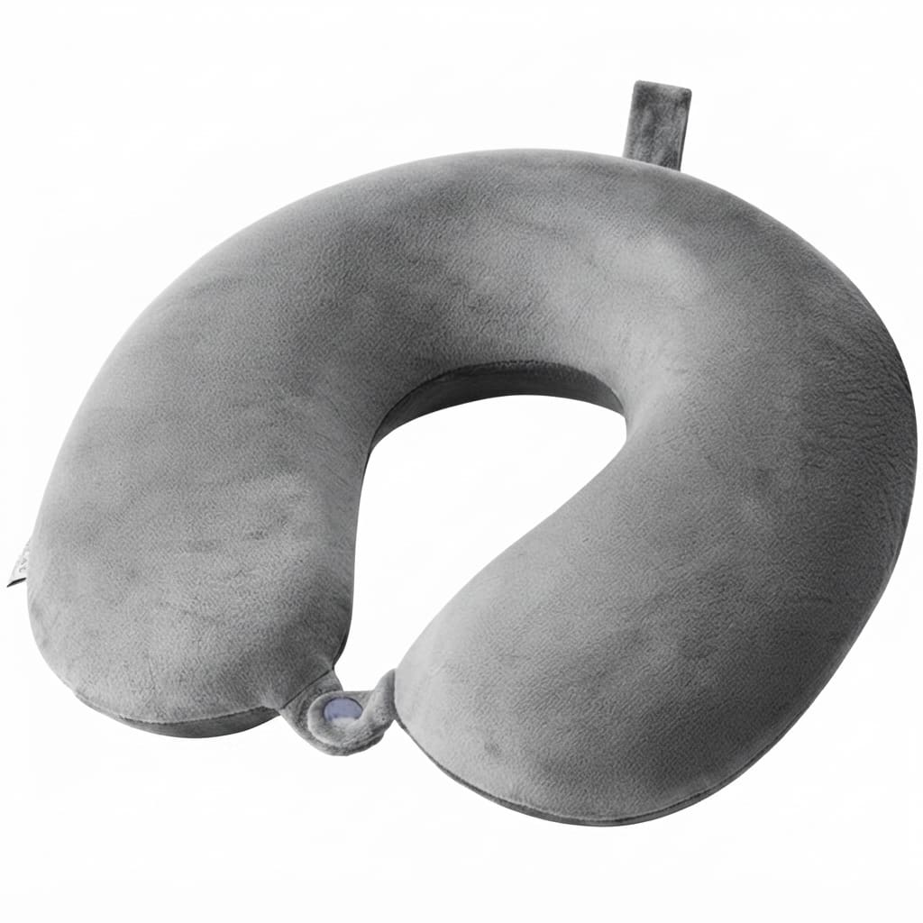 Orthopedic Round Soft Cervical Neck Pillow - 1 Unit