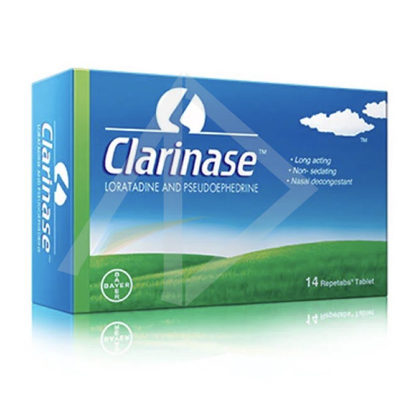Clarinase tablet
