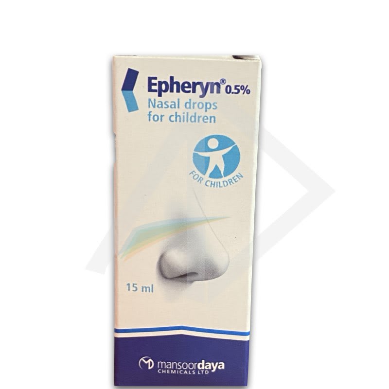 Epheryn Children Nasal Drop, 15mls