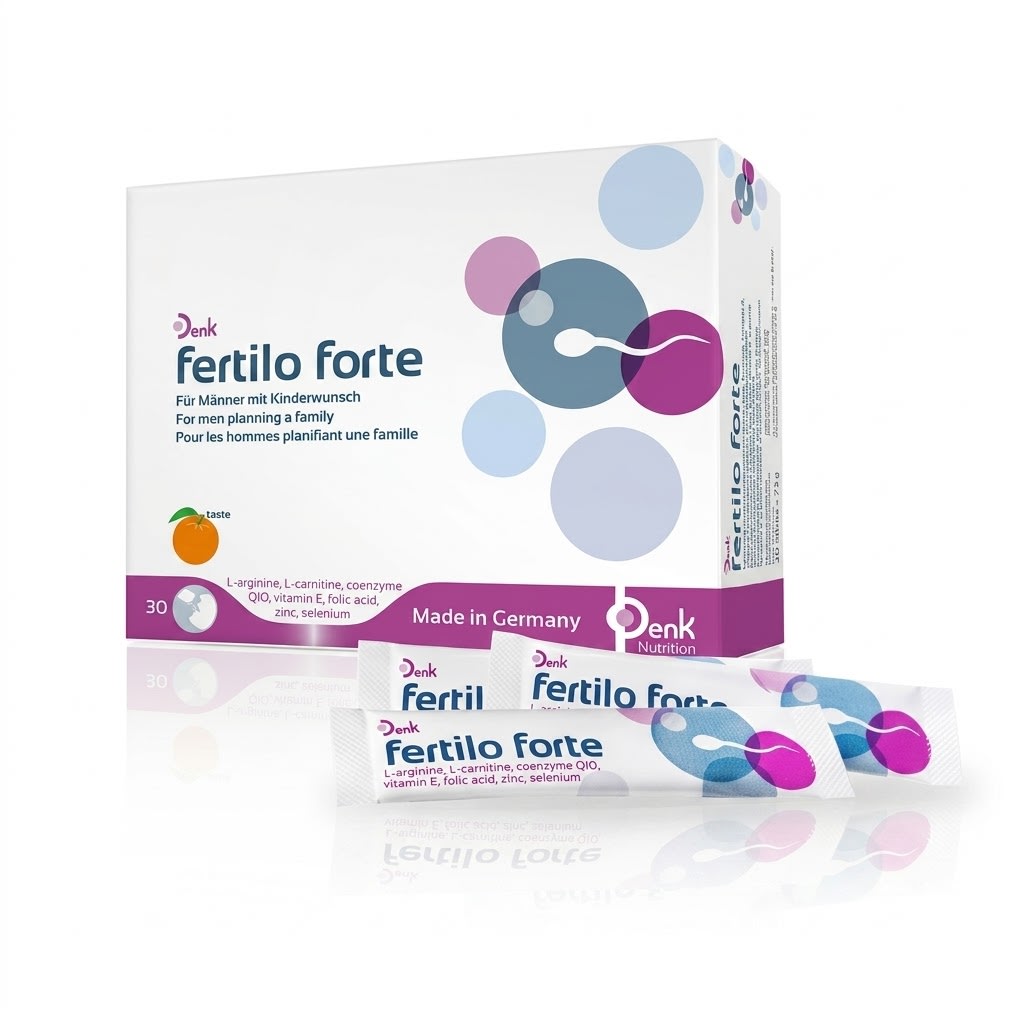 Denk Pharma Fertilo Forte Male Fertility Support - 1 Powder Sachet