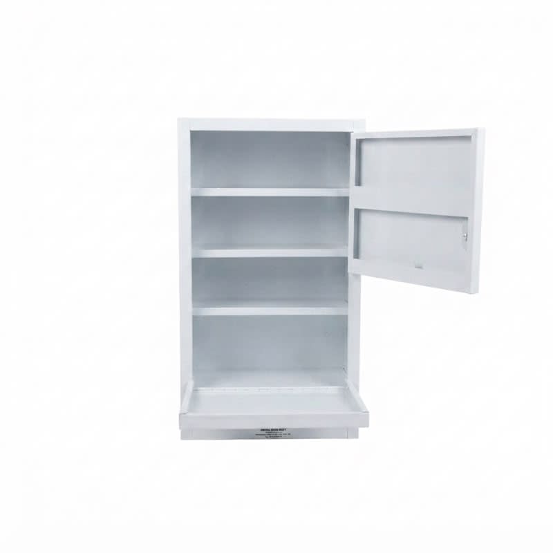 Heavy Industrial Metal Cabinet (Empty)