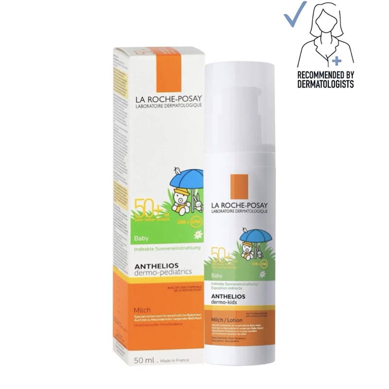 La Roche-Posay Anthelios Dermo-Pediatrics Gentle Baby Sunscreen Lotion SPF 50+ - 50ml