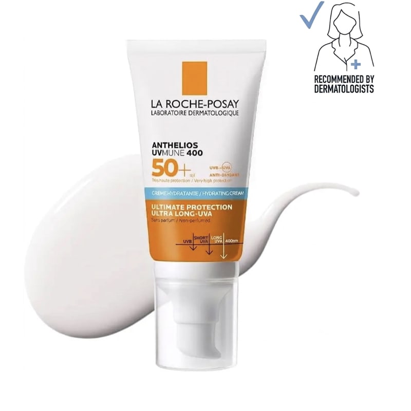 La Roche-Posay Anthelios Ultra Hydrating Facial Sunscreen Cream SPF 50+ - 50ml