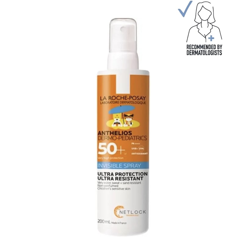 La Roche-Posay Anthelios UVMune Dermo-Pediatrics Kids Spray SPF 50+ - 200ml