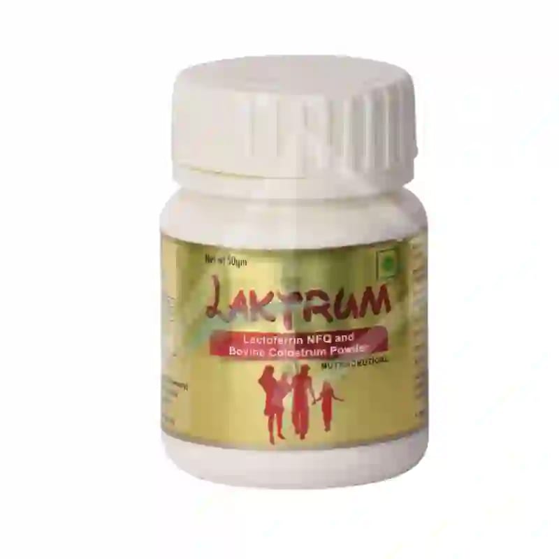 Laktrum Colostrum Immune Support Powder - 50g Bottle
