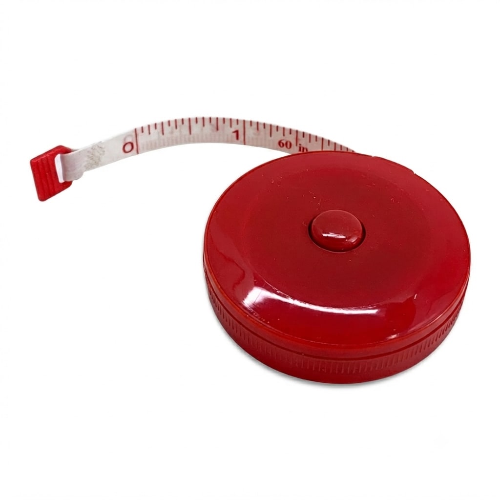 Retractable Medical & Tailoring Measuring Tape - 1 Unit