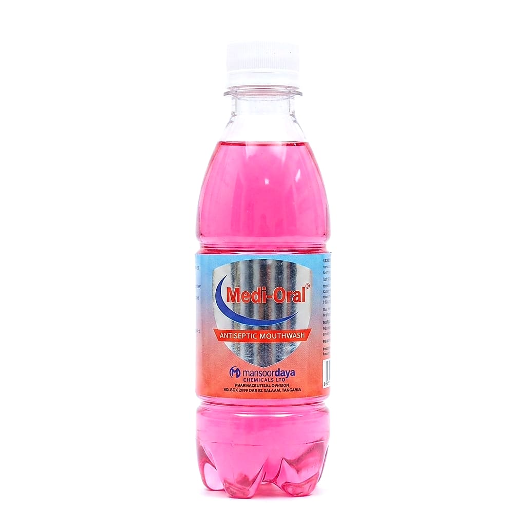 Medi-Oral Antiseptic Mouthwash - 300ml Bottle