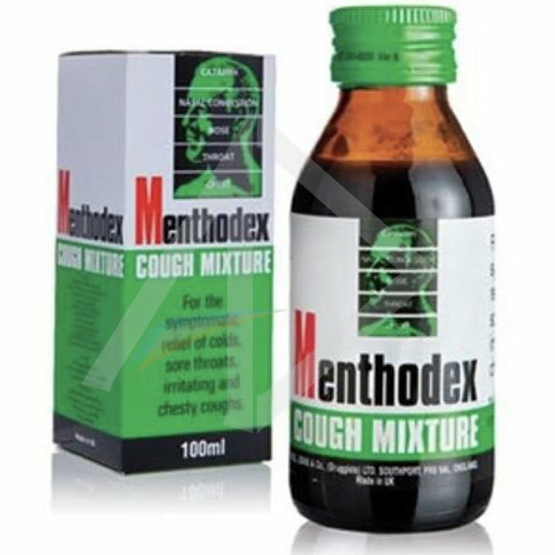 Menthodex  Cough Mixture -100mils