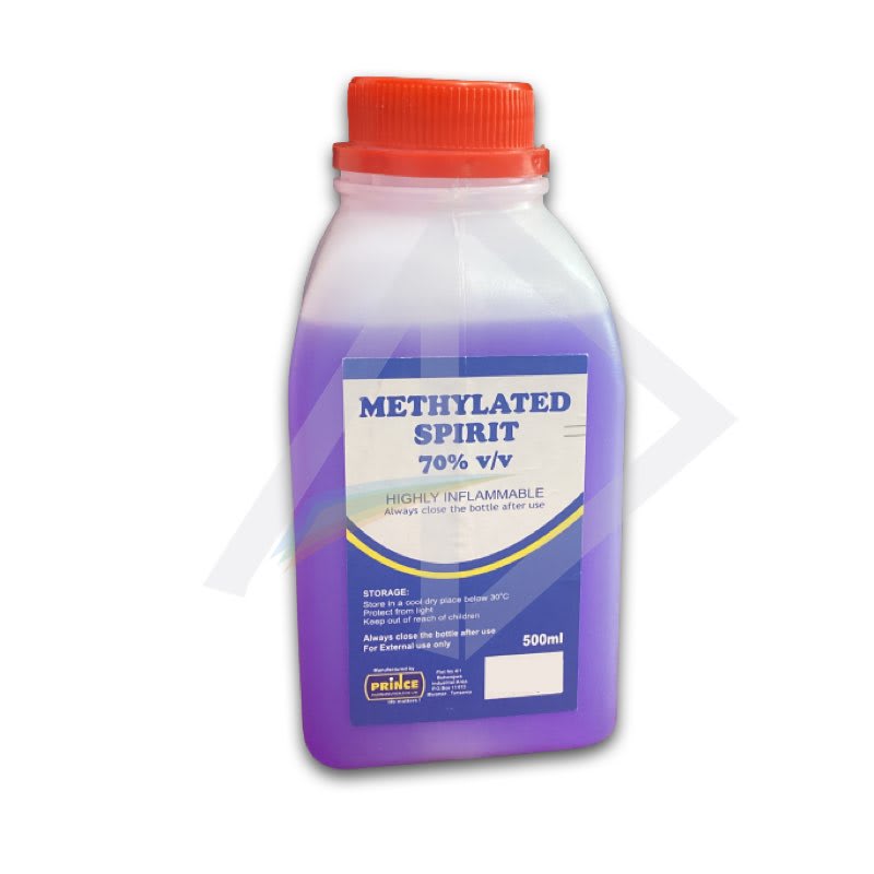 Methylated Spirit, 500mils