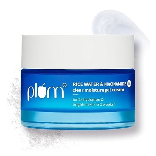 Plum Niainmide 2% clear moisture gel cream