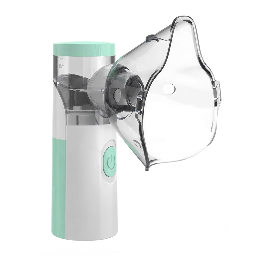 Portable Mesh Nebulizer Machine - 1 Unit