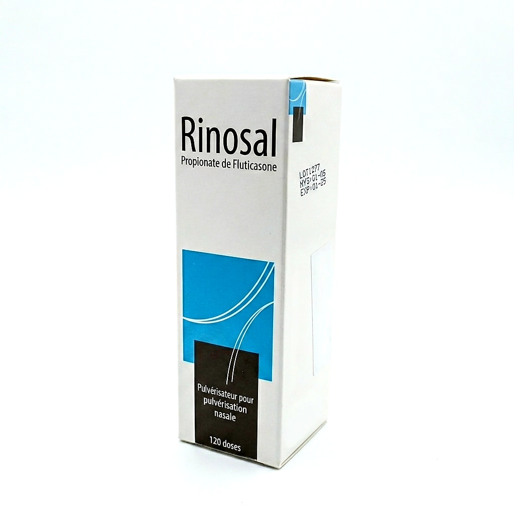 Rinosal Fluticasone Allergy Nasal Spray - 120 Metered Sprays
