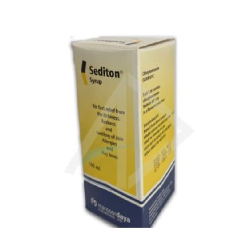 Sediton Syrup - 100mils