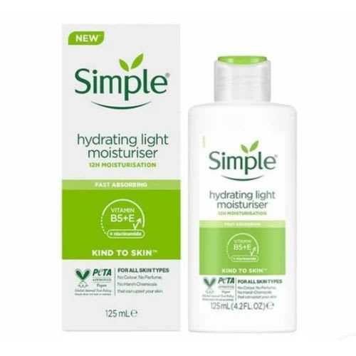 Simple Hydrating Light Moisturizer - 150mls