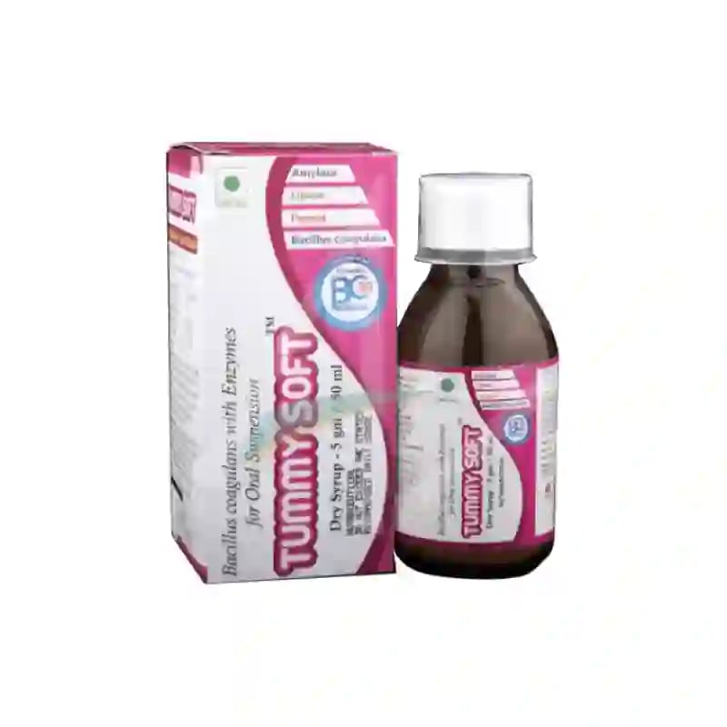 Tummy Soft Pediatric Digestive Drops - 50ml Bottle