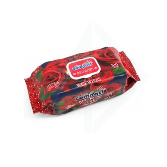 Ultra Compact Sensitive Baby Wet Wipes - 1 Pack of 120 Wipes
