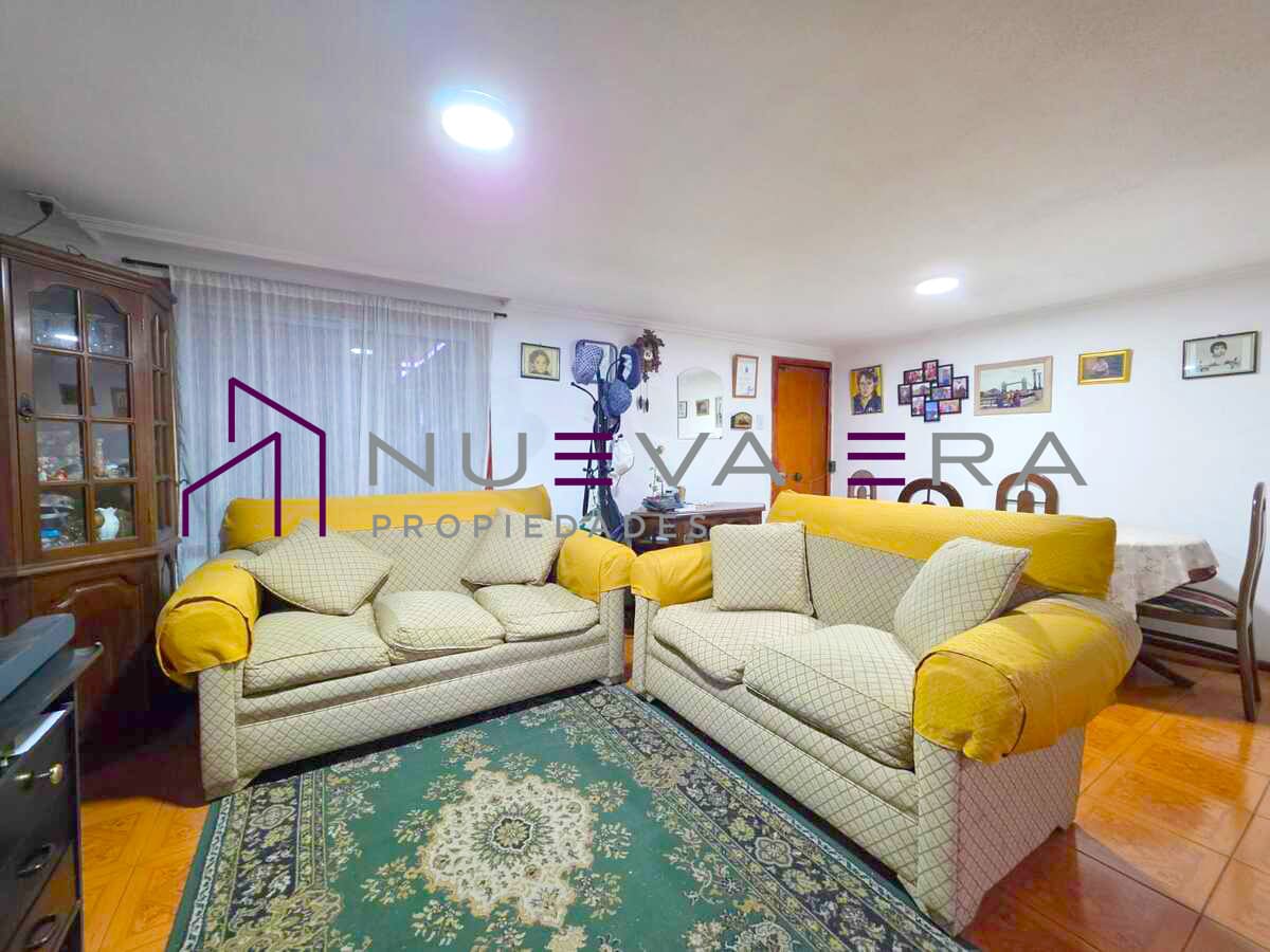 Casa 3D regularizada en Villa El Oasis Maipú