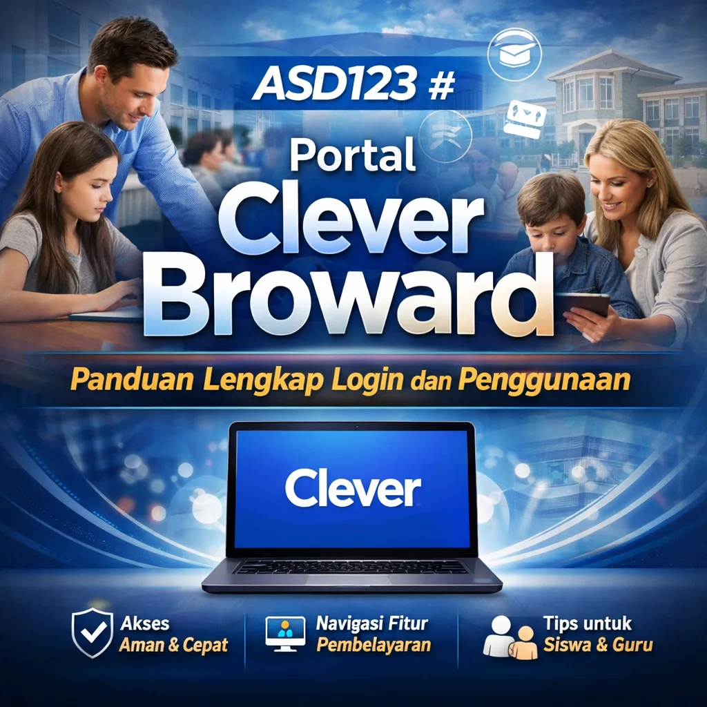 ASD123 # Portal Clever Broward | Panduan Lengkap Login dan Penggunaan