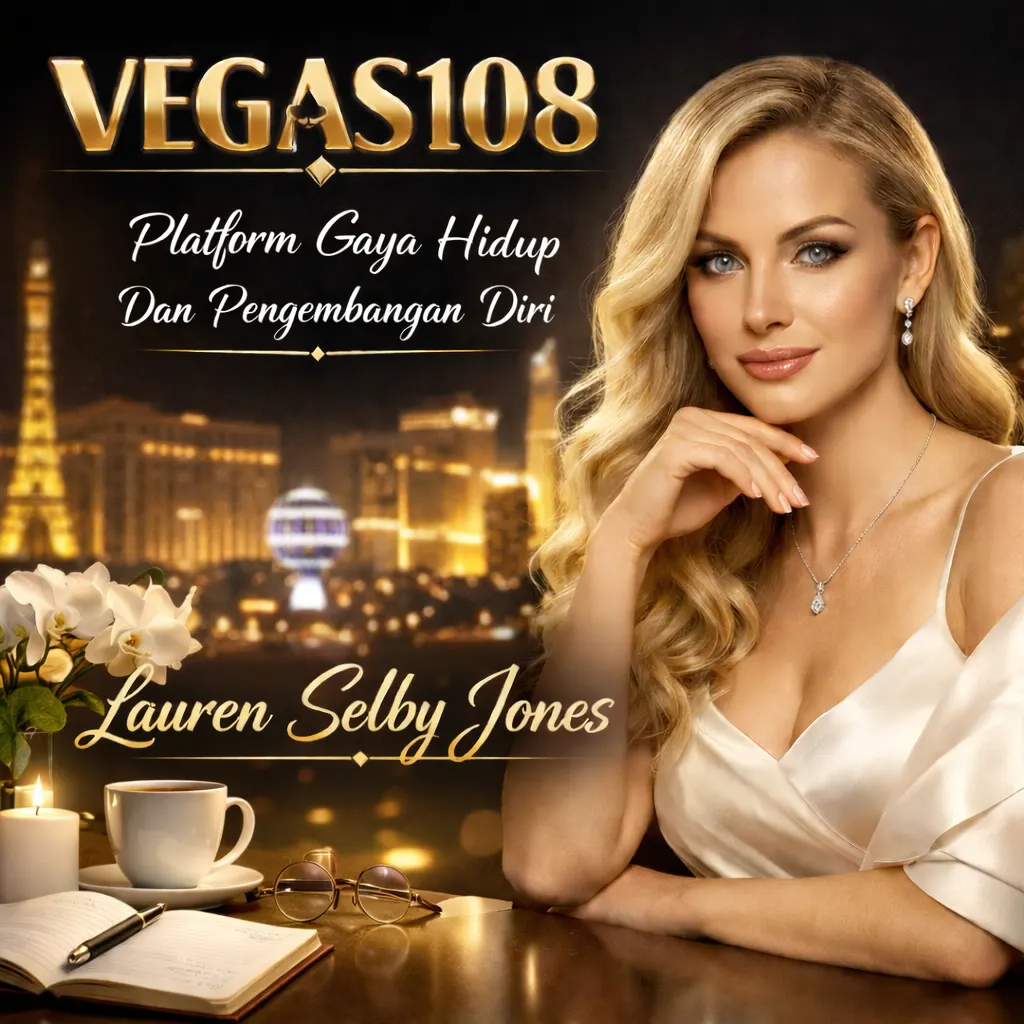 VEGAS108 # Platform Gaya Hidup Dan Pengembangan Diri Lauren Selby Jones