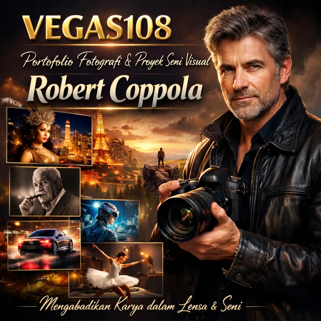 VEGAS108 ⭐ Portofolio Fotografi & Proyek Seni Visual Robert Coppola