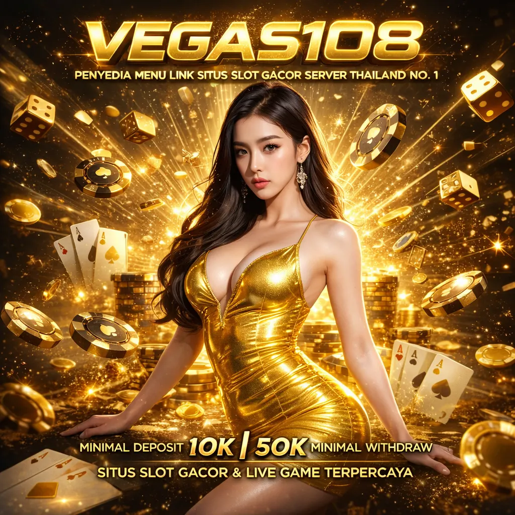 VEGAS108 - Penyedia Menu Link Situs Slot Gacor Server Thailand No. 1