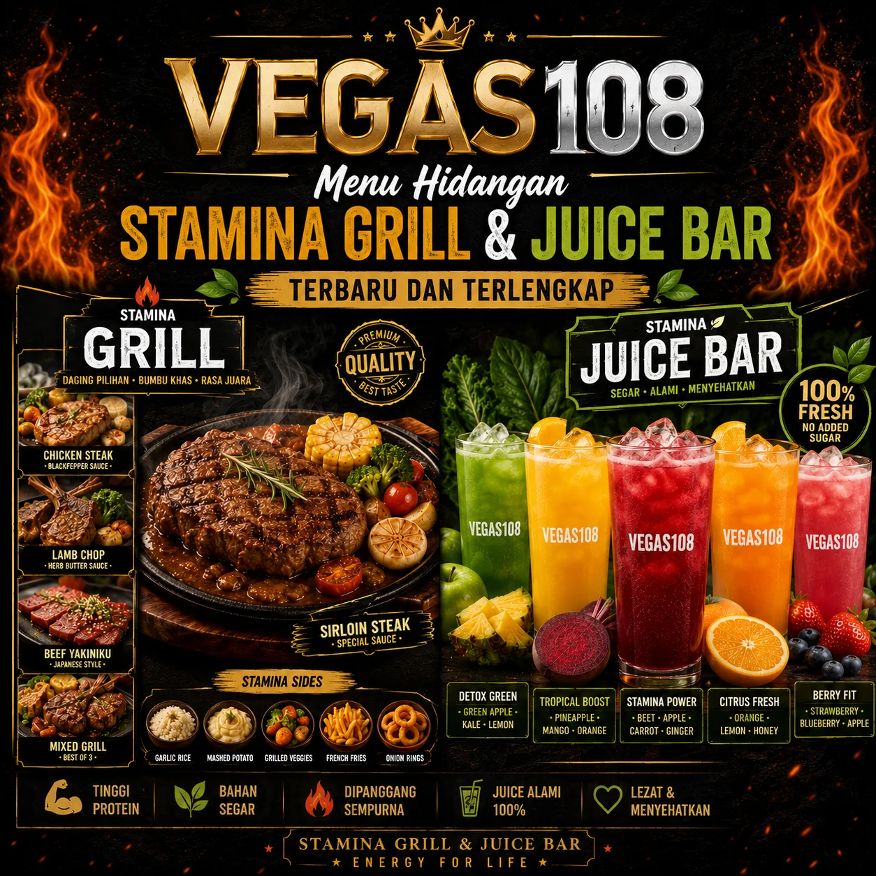 VEGAS108
