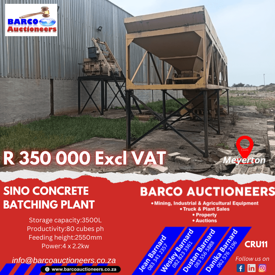 CRU11_Sino Concrete Batching Plant