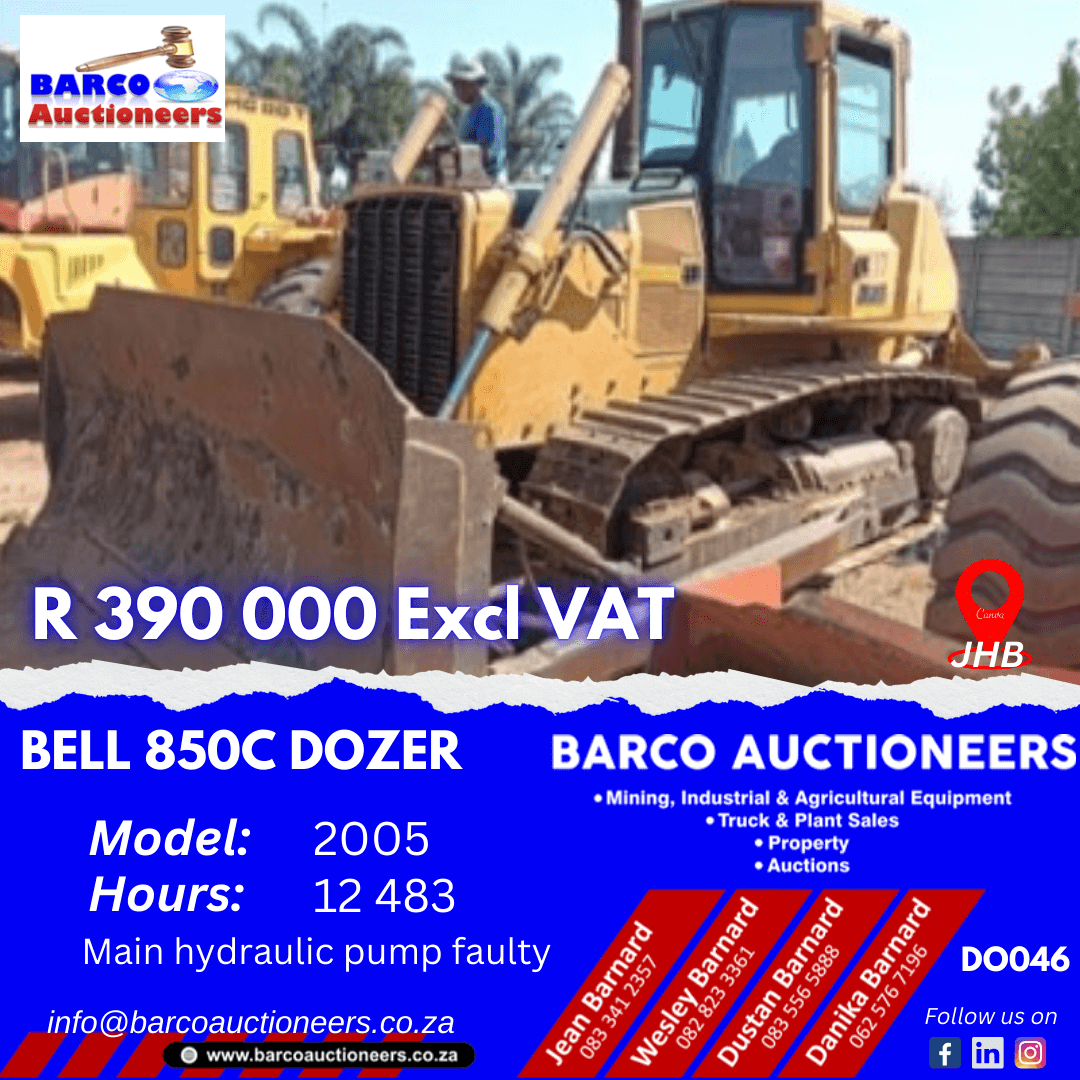 DO046_Bell 850C 2005 model
