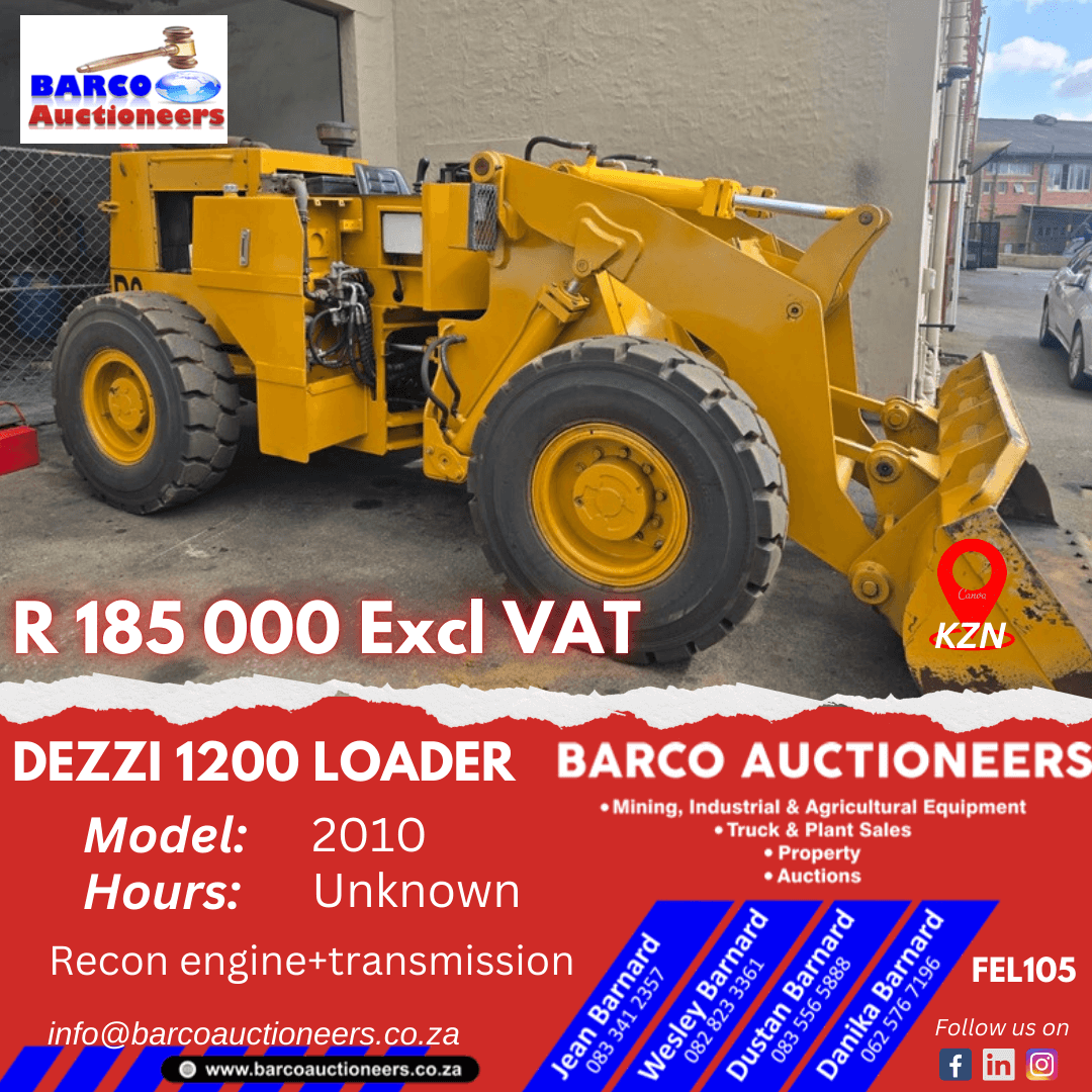 FEL105_Dezzi 1200 Loader 2010 model