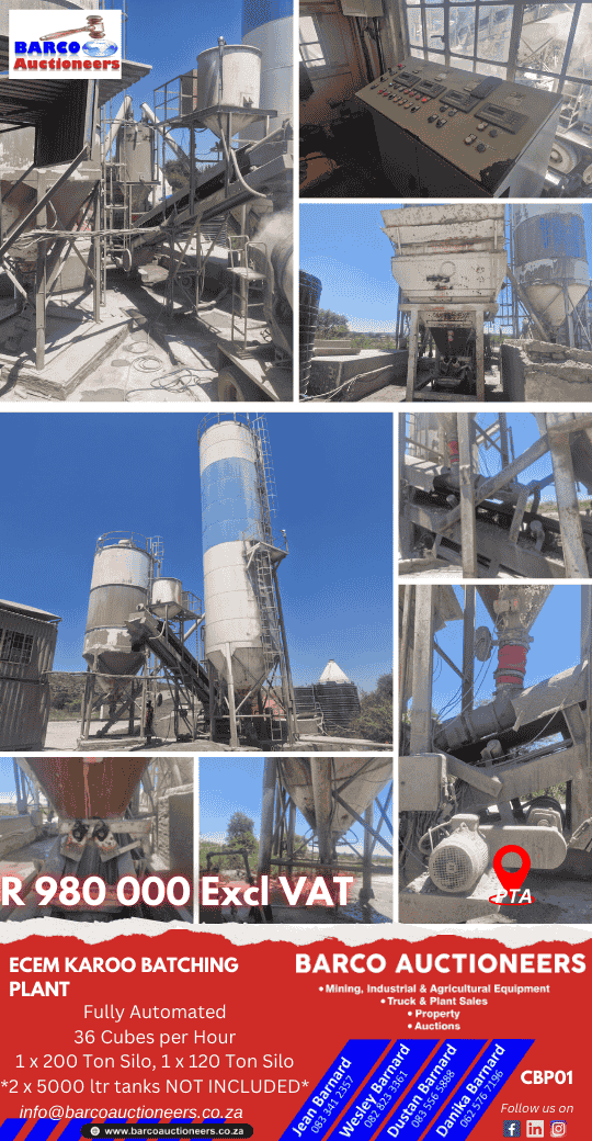 CBP01 ECEM Karoo Batching Plant