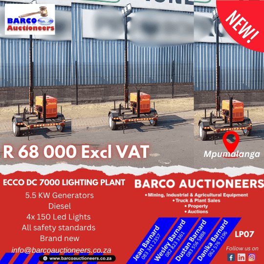 LP07_ECCO DC 7000 Lighting Plant