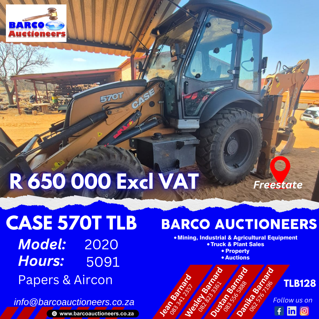 TLB128_Case 570T TLB 2020 model