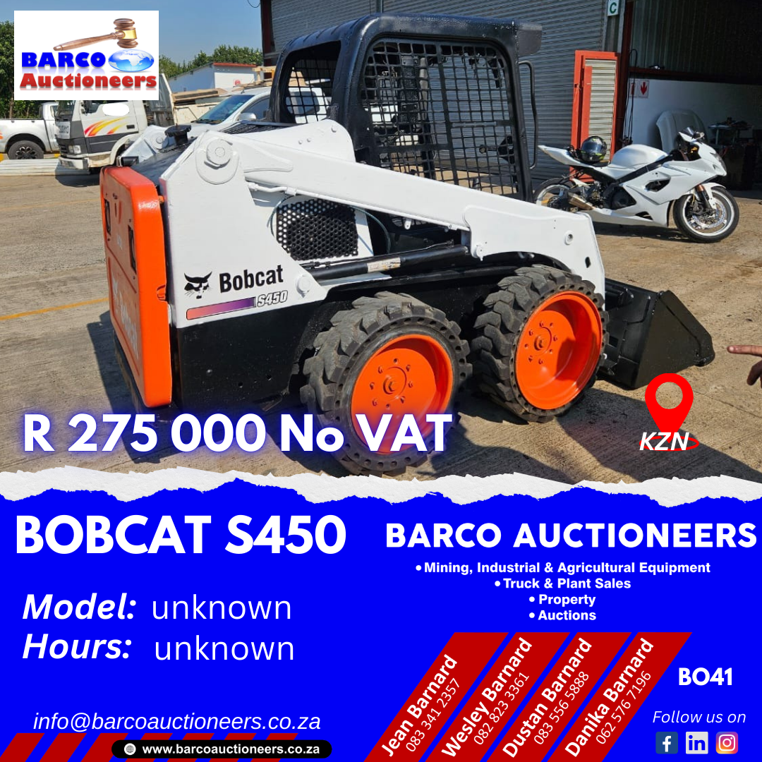 BO41_Bobcat S450 Year unknown 