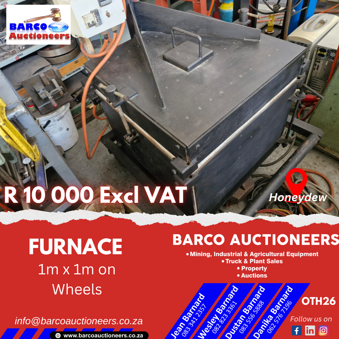 OTH26_Furnace 1m x 1m on Wheels