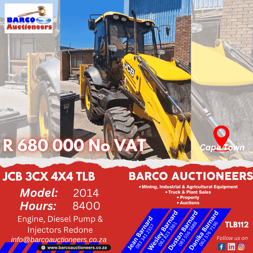 TLB112_JCB 3CX 4x4 TLB 2014 model