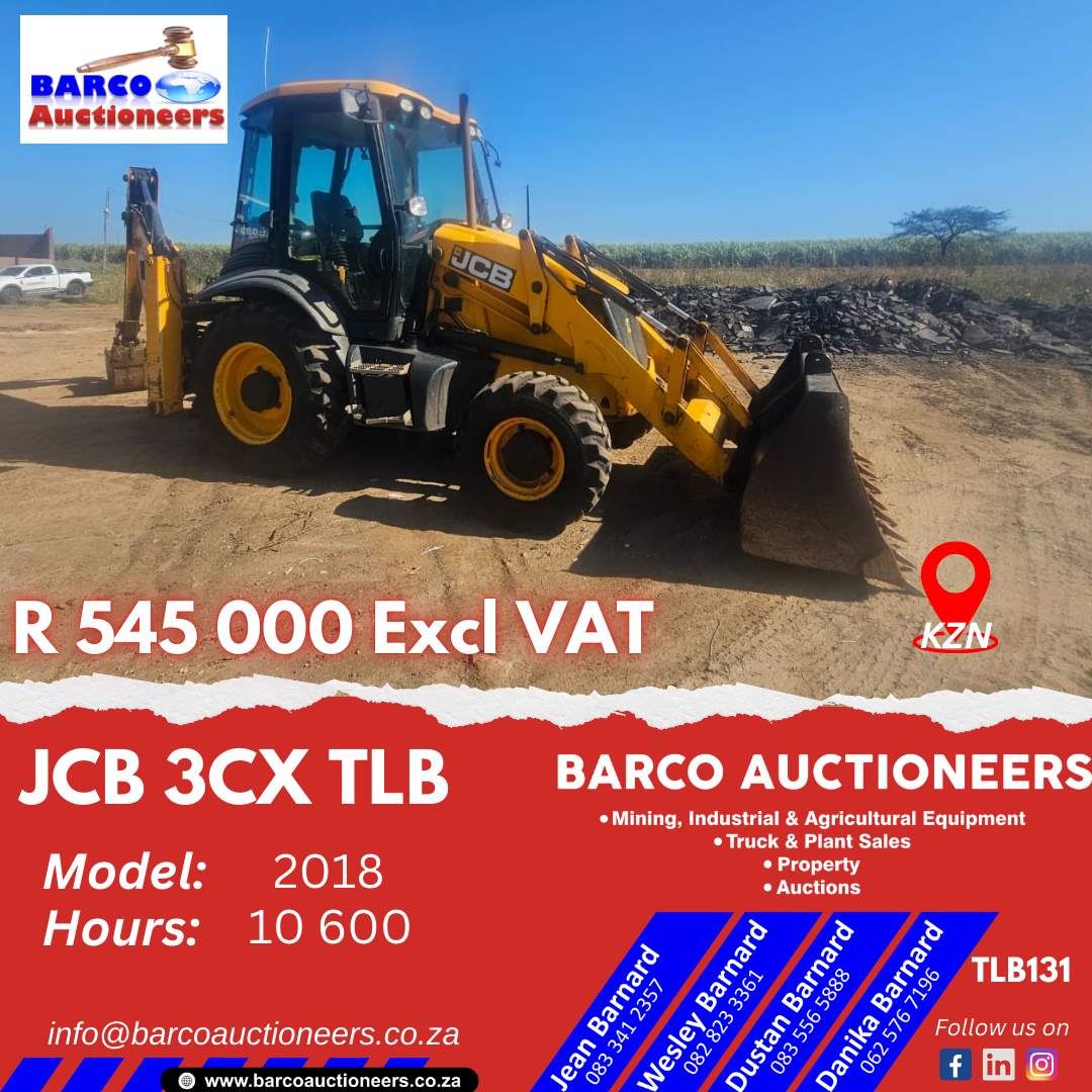 TLB131_JCB 3CX TLB 2018 model