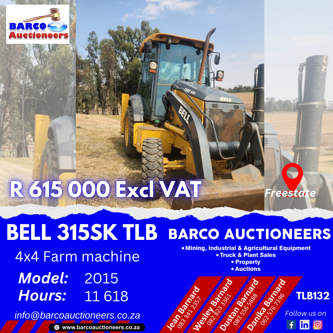 TLB132_Bell 315SK TLB 2015 model