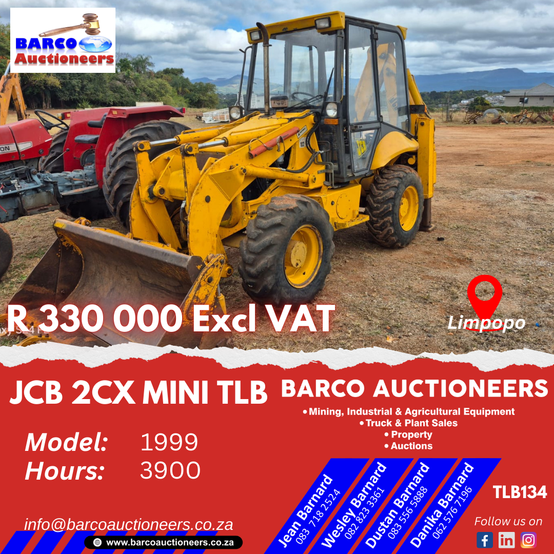 TLB134_JCB 2CX Mini TLB 1999 model