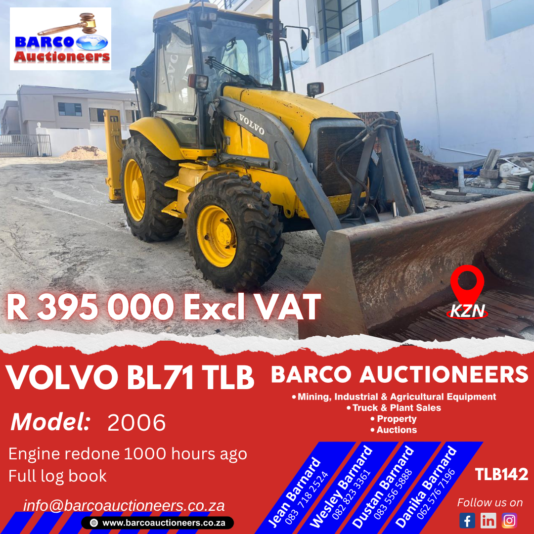 TLB142_Volvo BL71 TLB 2006 model