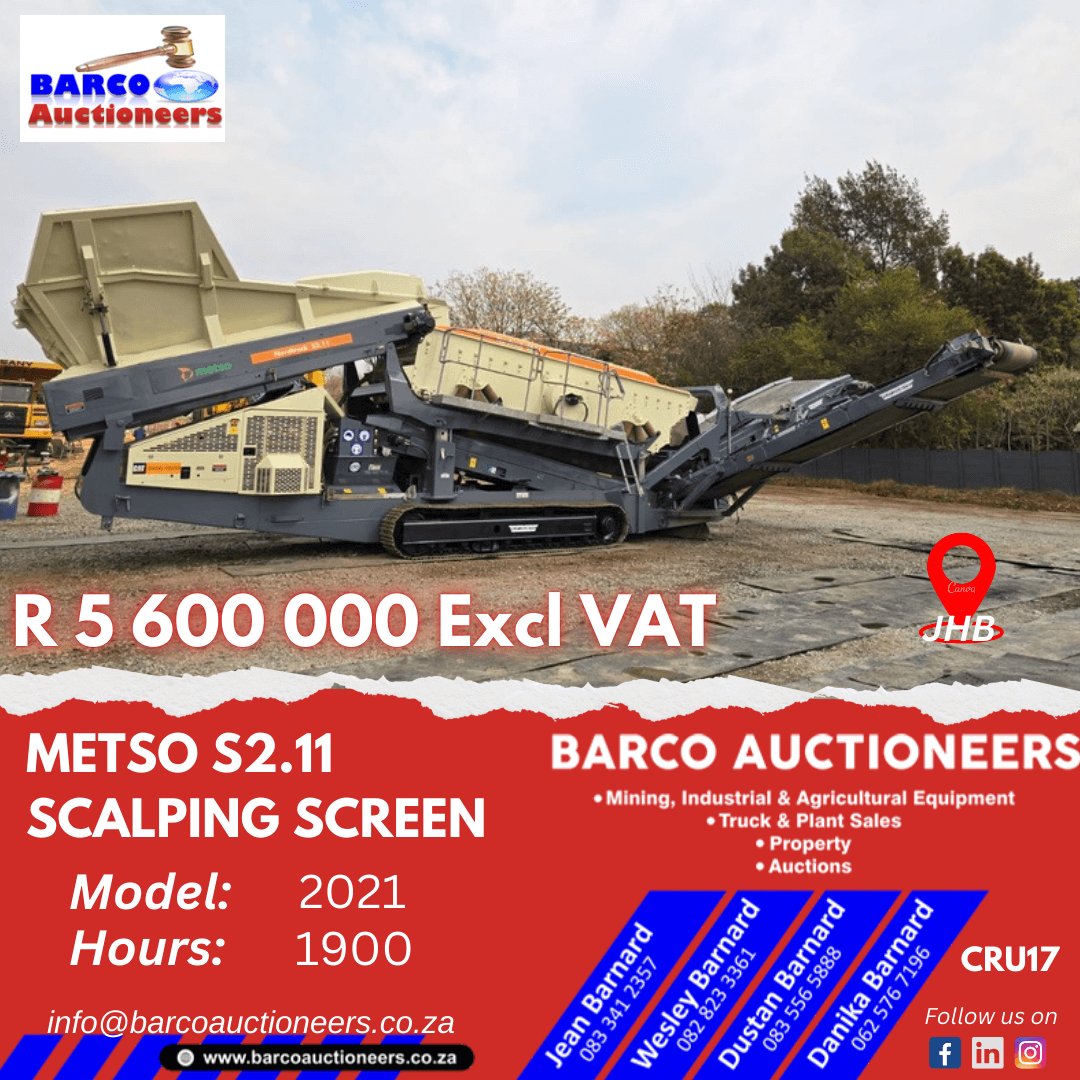 CRU17_Metso S2.11 Scalping Screen 2021 model