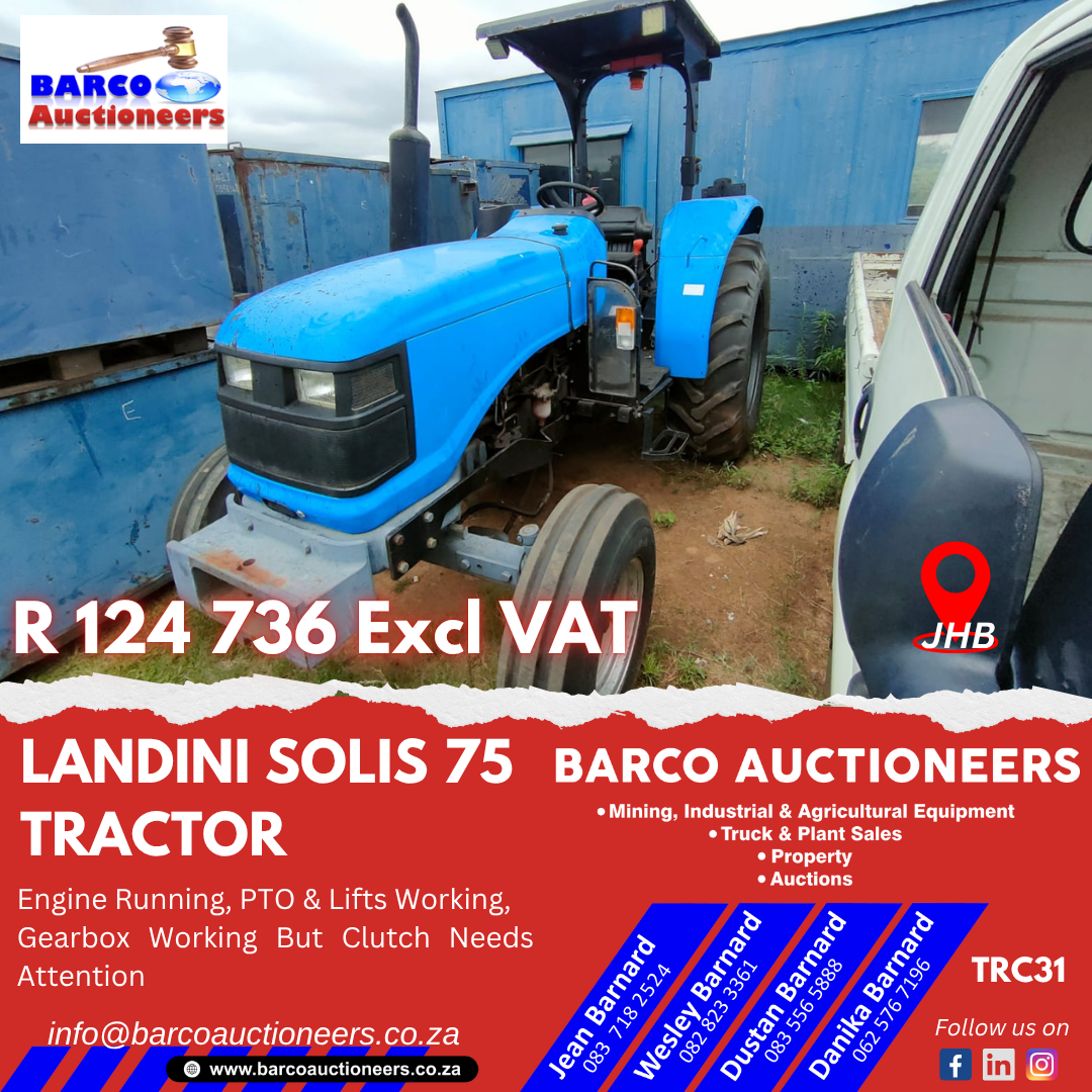 TRC31_Landini Solis 75 Tractor